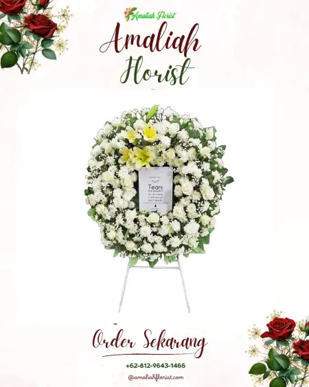 Krans Bunga Duka Dumai Kota