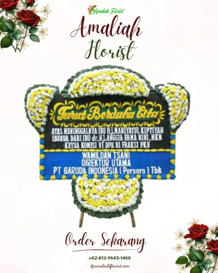 Papan Bunga Duka Dumai Kota